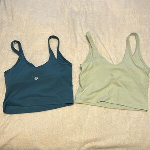 Lululemon Align Tank Tops - Size 2
